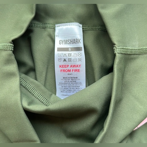 NWT GymShark Elevate Cycling Shorts Size-Small - Picture 2 of 5